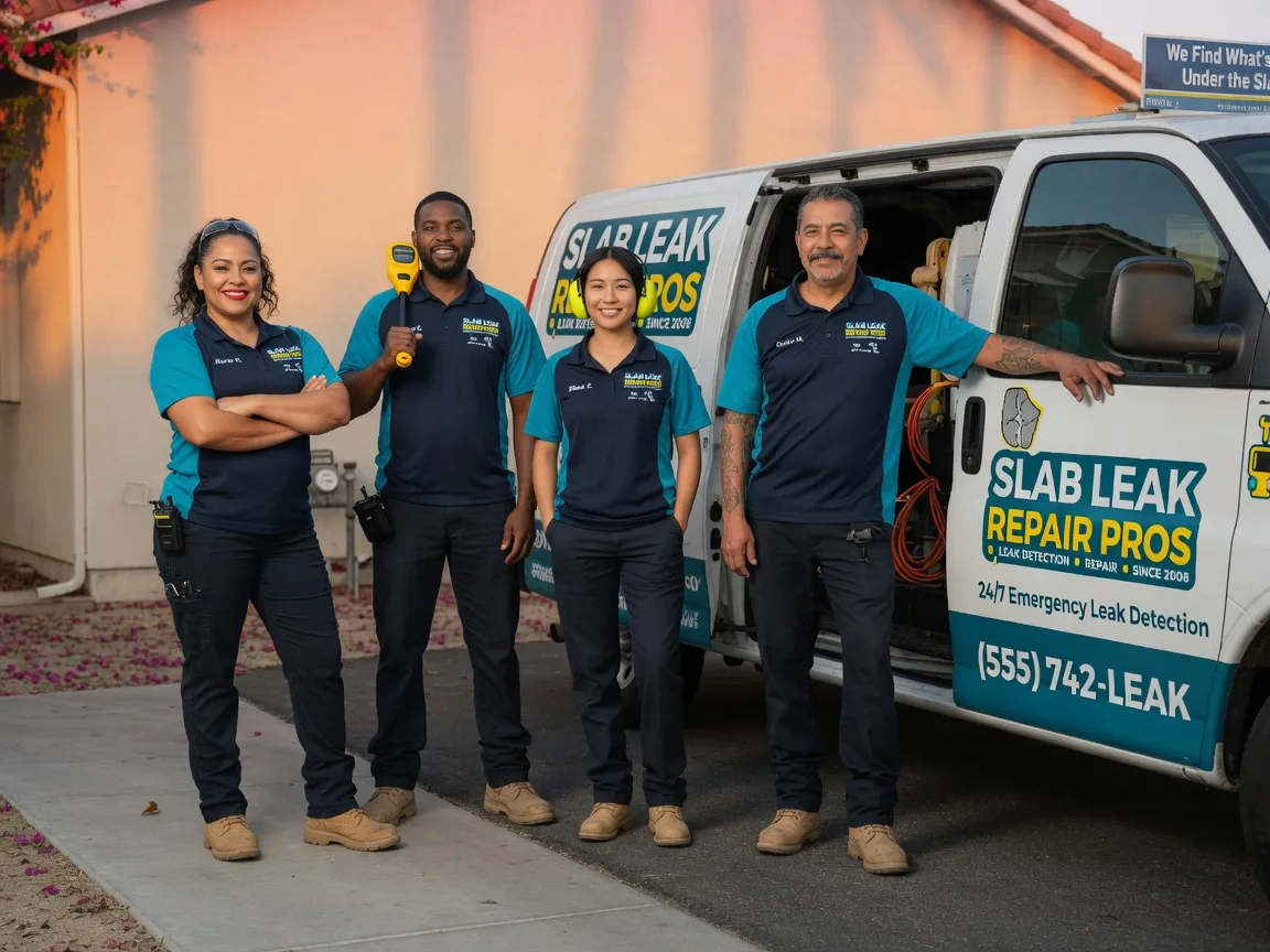Slab Leak Repair company in Antelope, CA