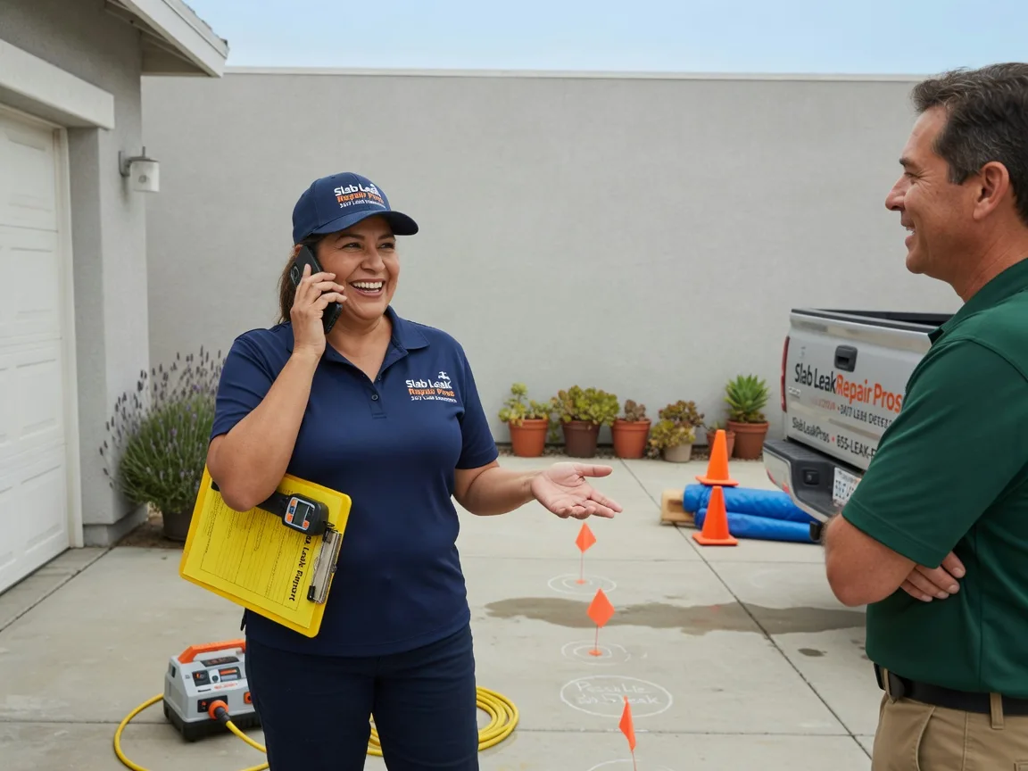 Slab Leak Repair Antelope, CA FAQs