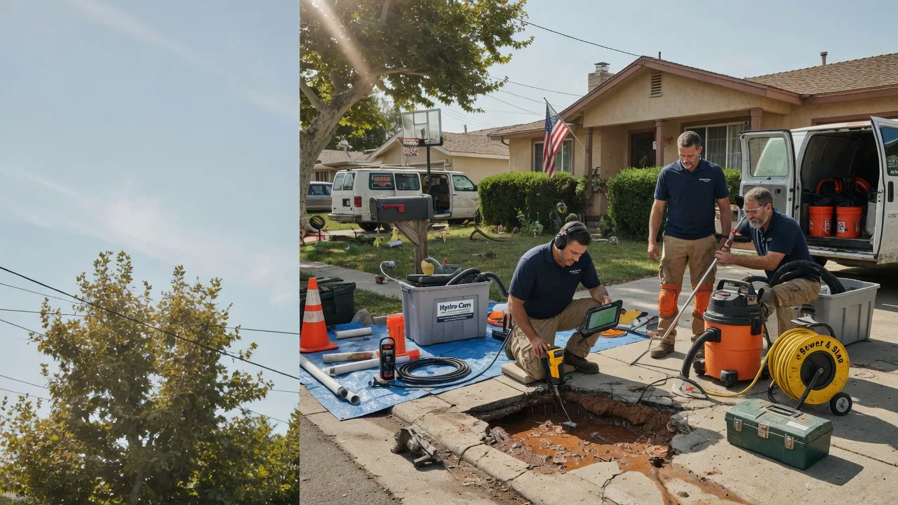 Slab Leak Repair in Antelope, CA near me